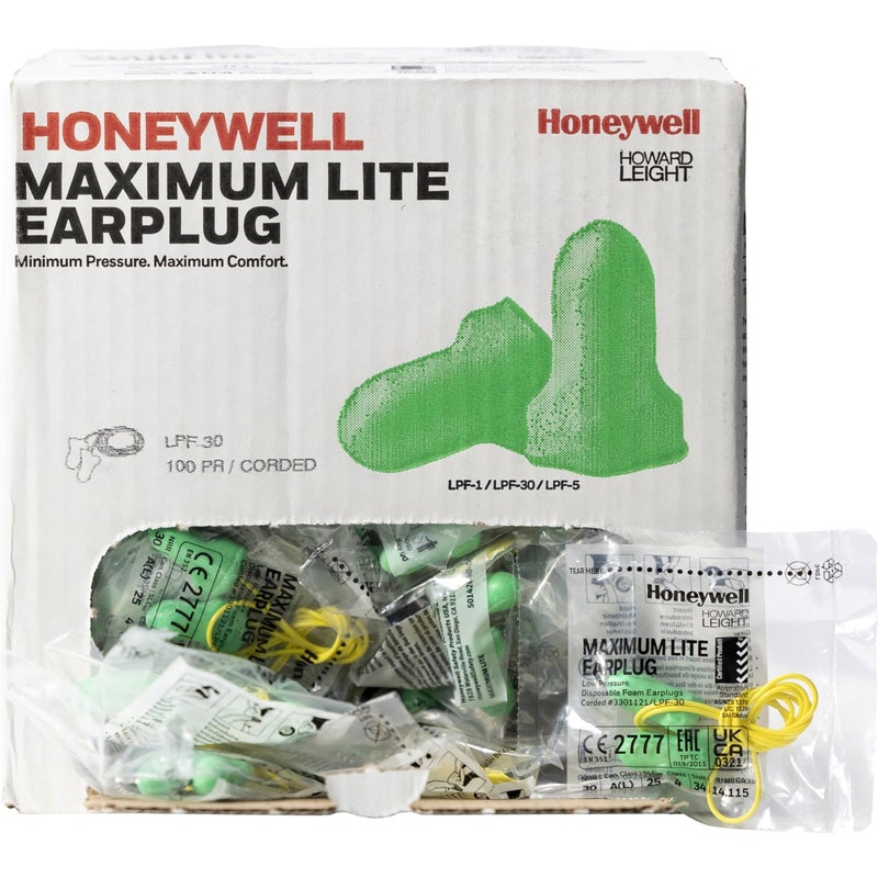 Howard Leight by Honeywell Single Use MaxLite TS